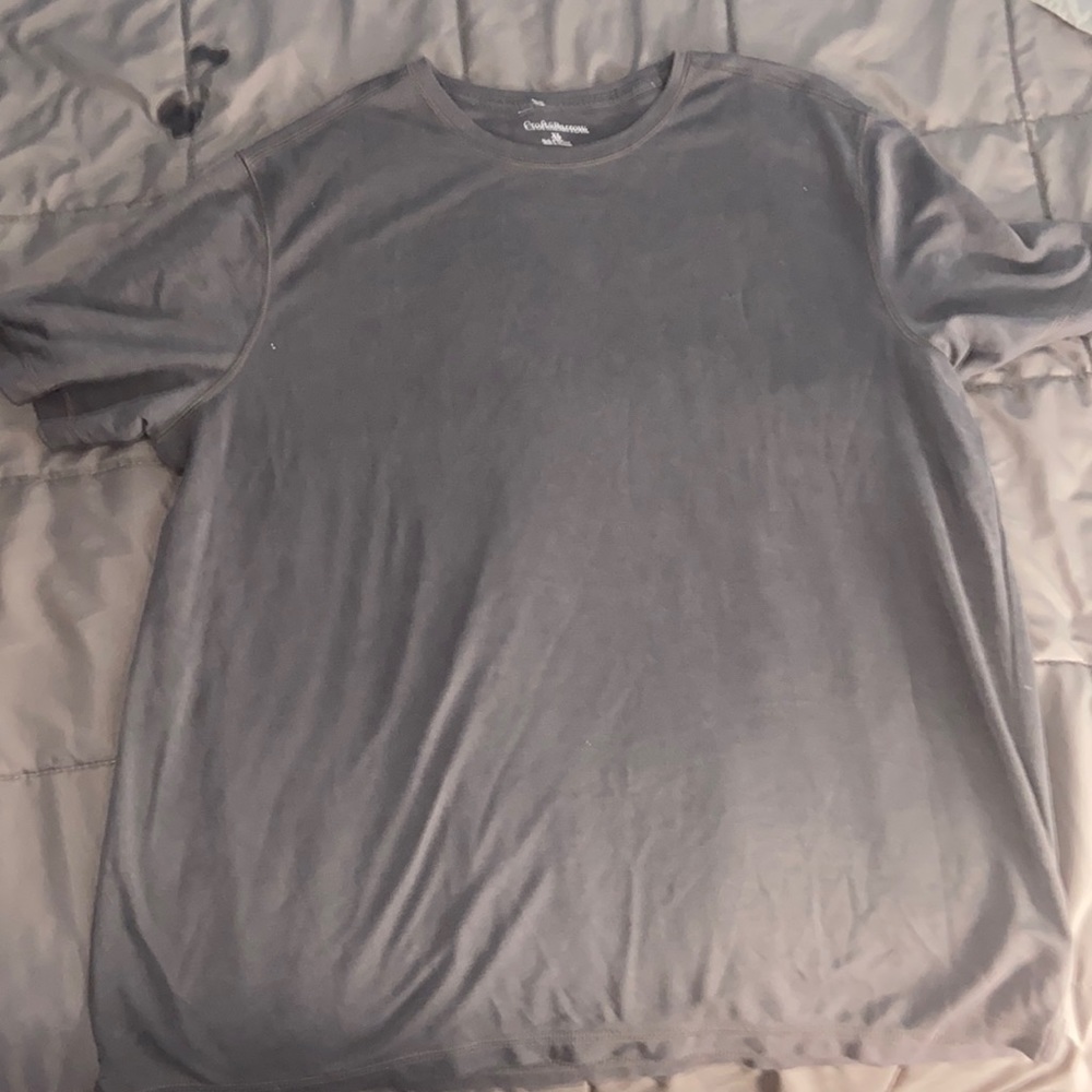 Croft and Barrow Men’s XL Gray Tee